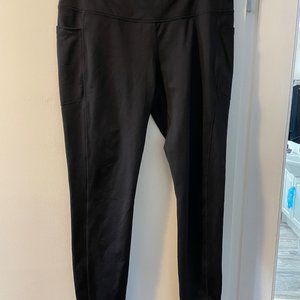 Mondetta black leggings, L